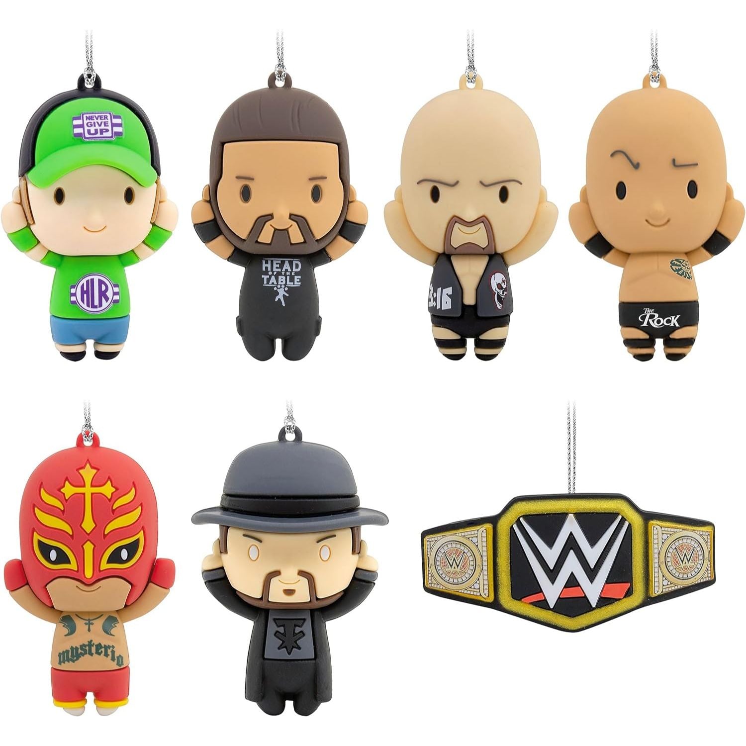 WWE Mystery Hallmark Ornament