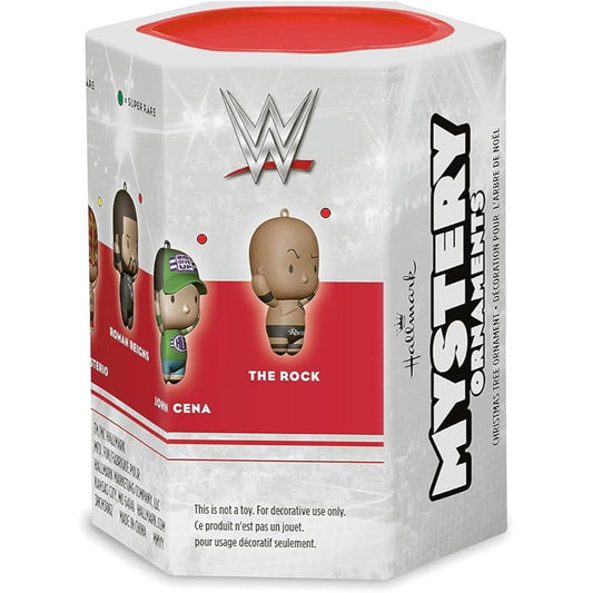 WWE Mystery Hallmark Ornament