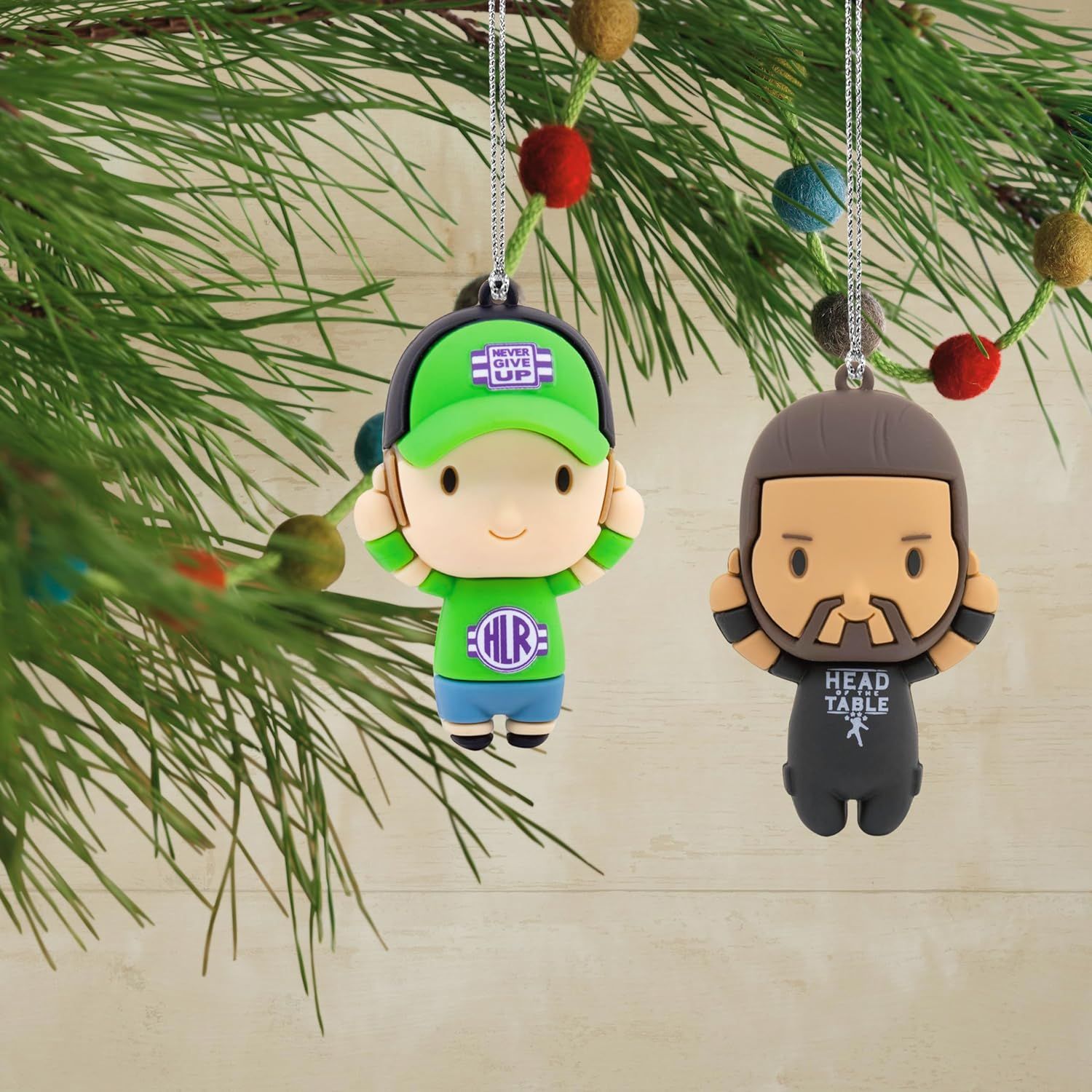 WWE Mystery Hallmark Ornament