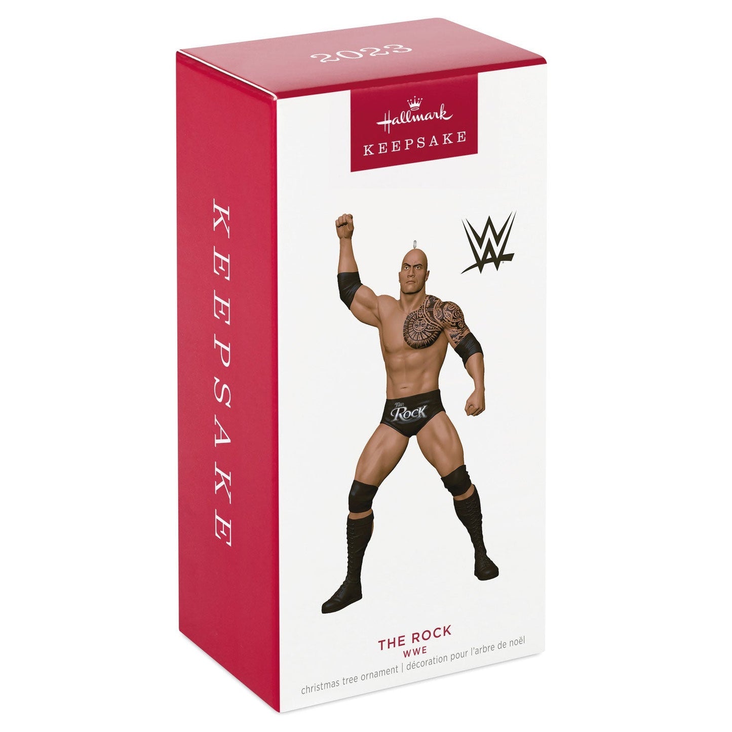 WWE The Rock, 2023 Keepsake Ornament