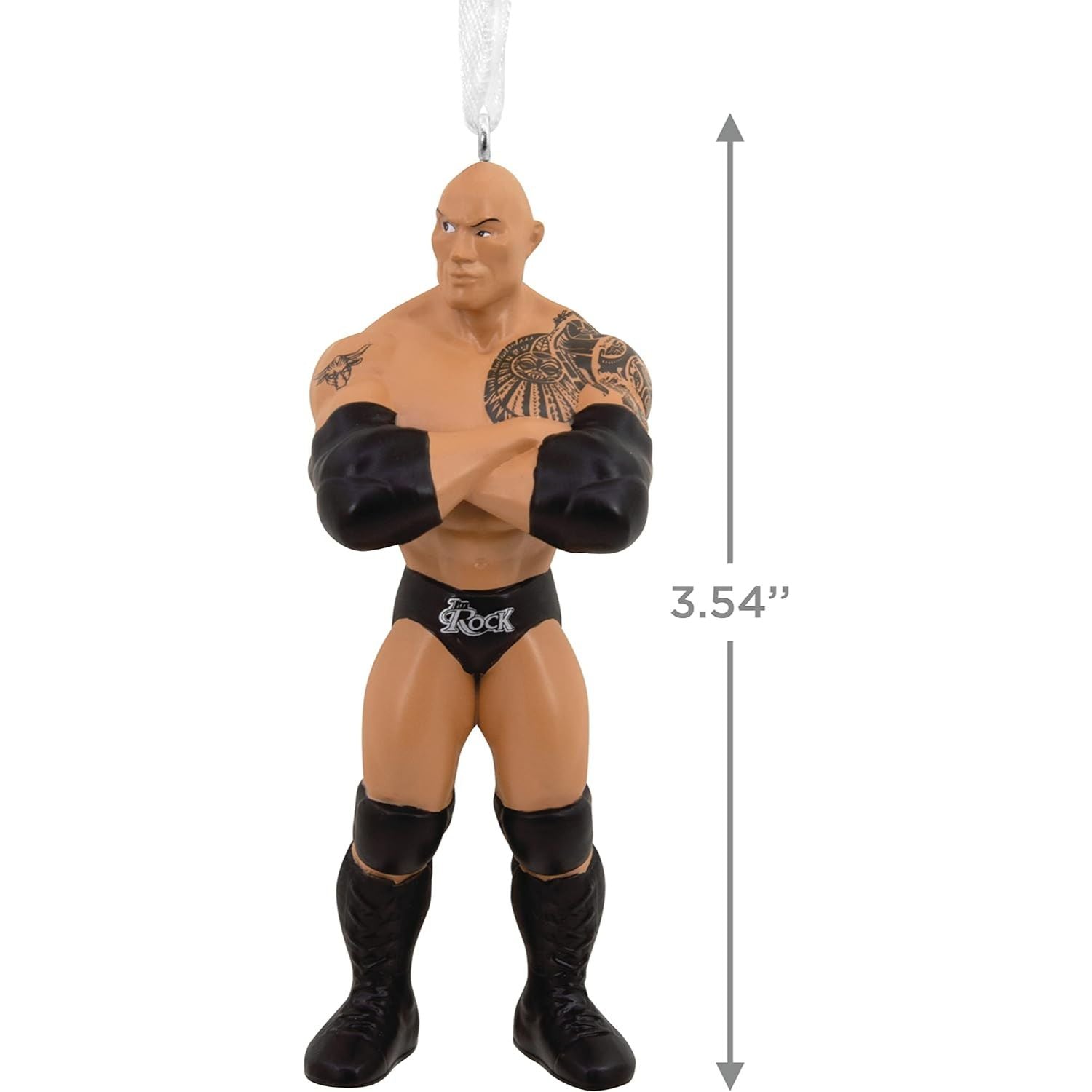 WWE The Rock Hallmark Ornament