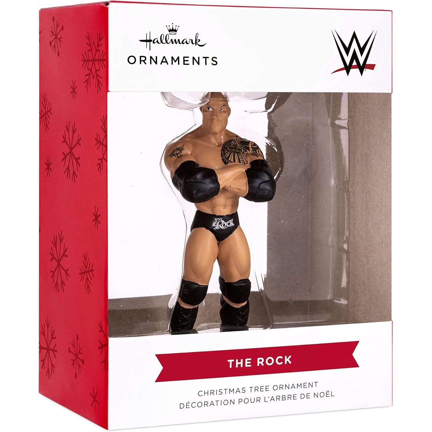 WWE The Rock Hallmark Ornament