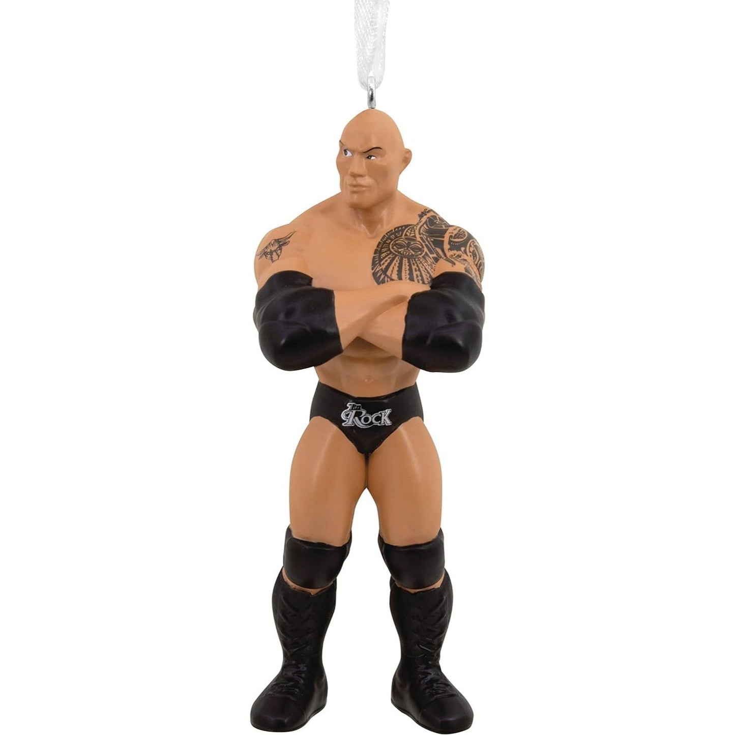 WWE The Rock Hallmark Ornament