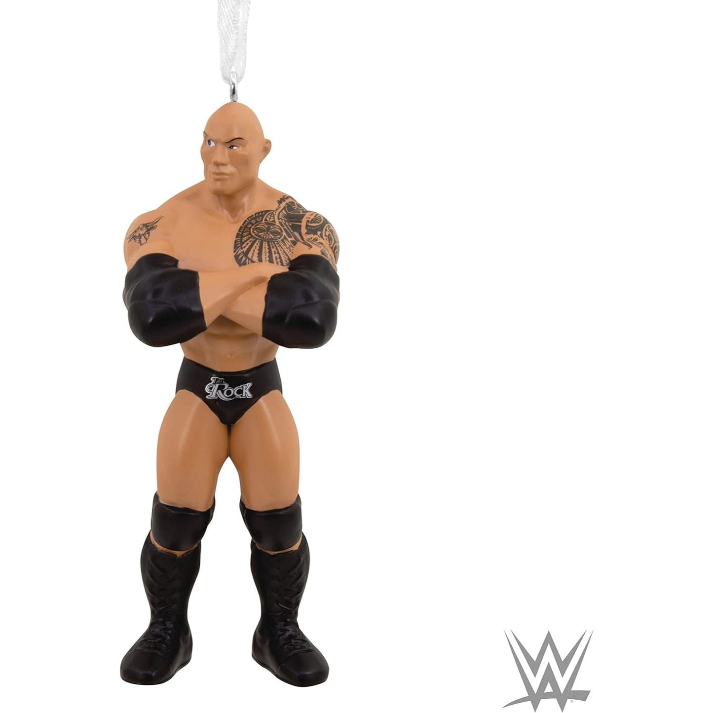 WWE The Rock Hallmark Ornament