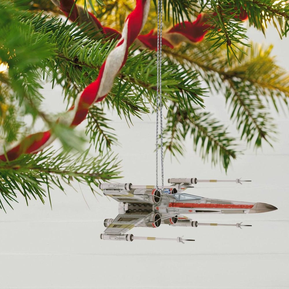 X - Wing Starfighter, Star Wars Collection 2017 - 2019 Keepsake Storyteller Ornament