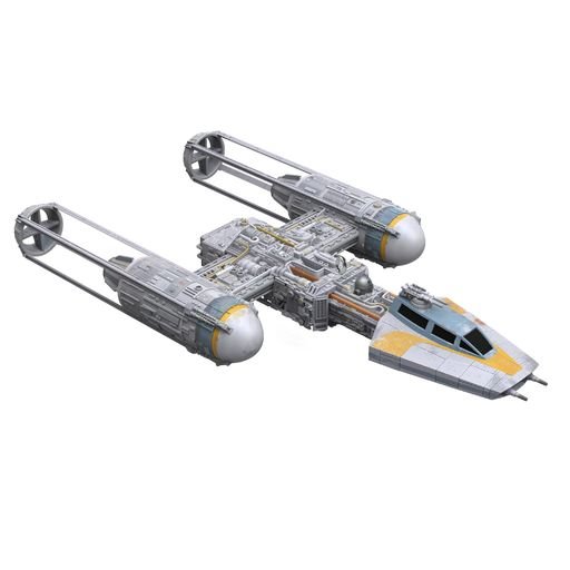 Y-Wing Starfighter, Star Wars Storytellers Collection, 2019 Keepsake Ornament with Light and Sound