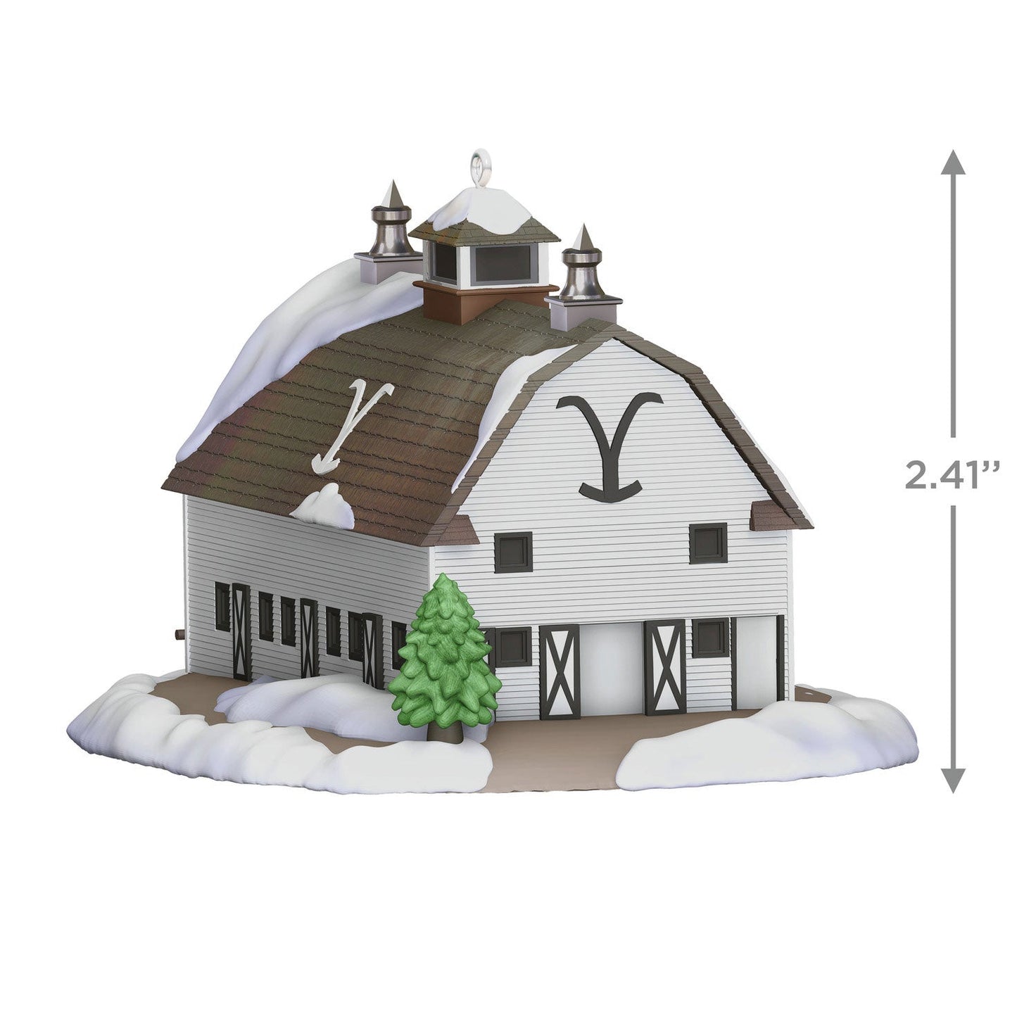 Yellowstone Dutton Ranch 2024 Keepsake Ornament