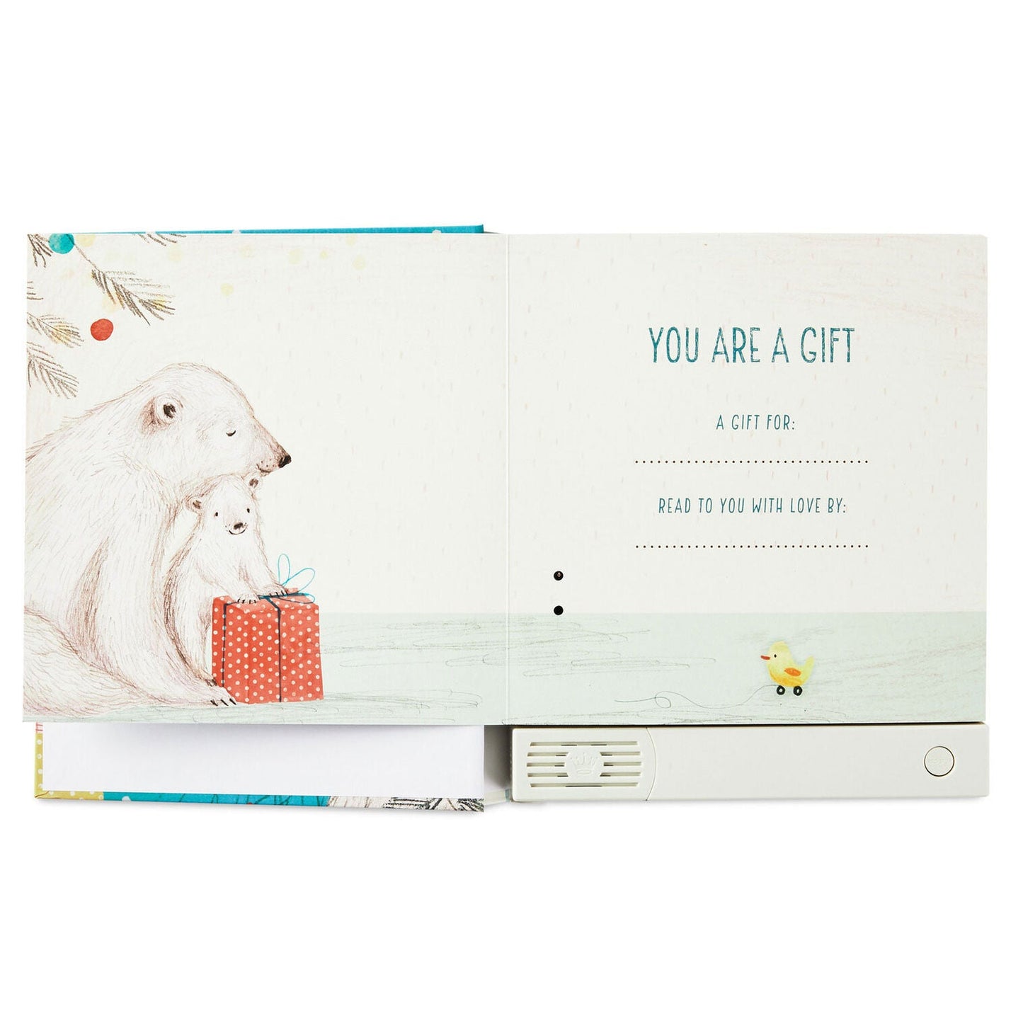 You Are a Gift: A Holiday Message of Love for Someone Special Recordable Storybook