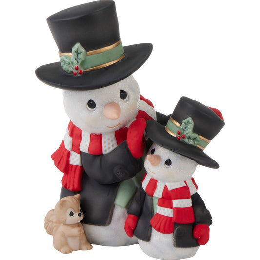 You Bring Warmth To The Season Annual Snowman Figurine