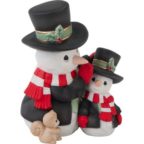 You Bring Warmth To The Season Annual Snowman Figurine