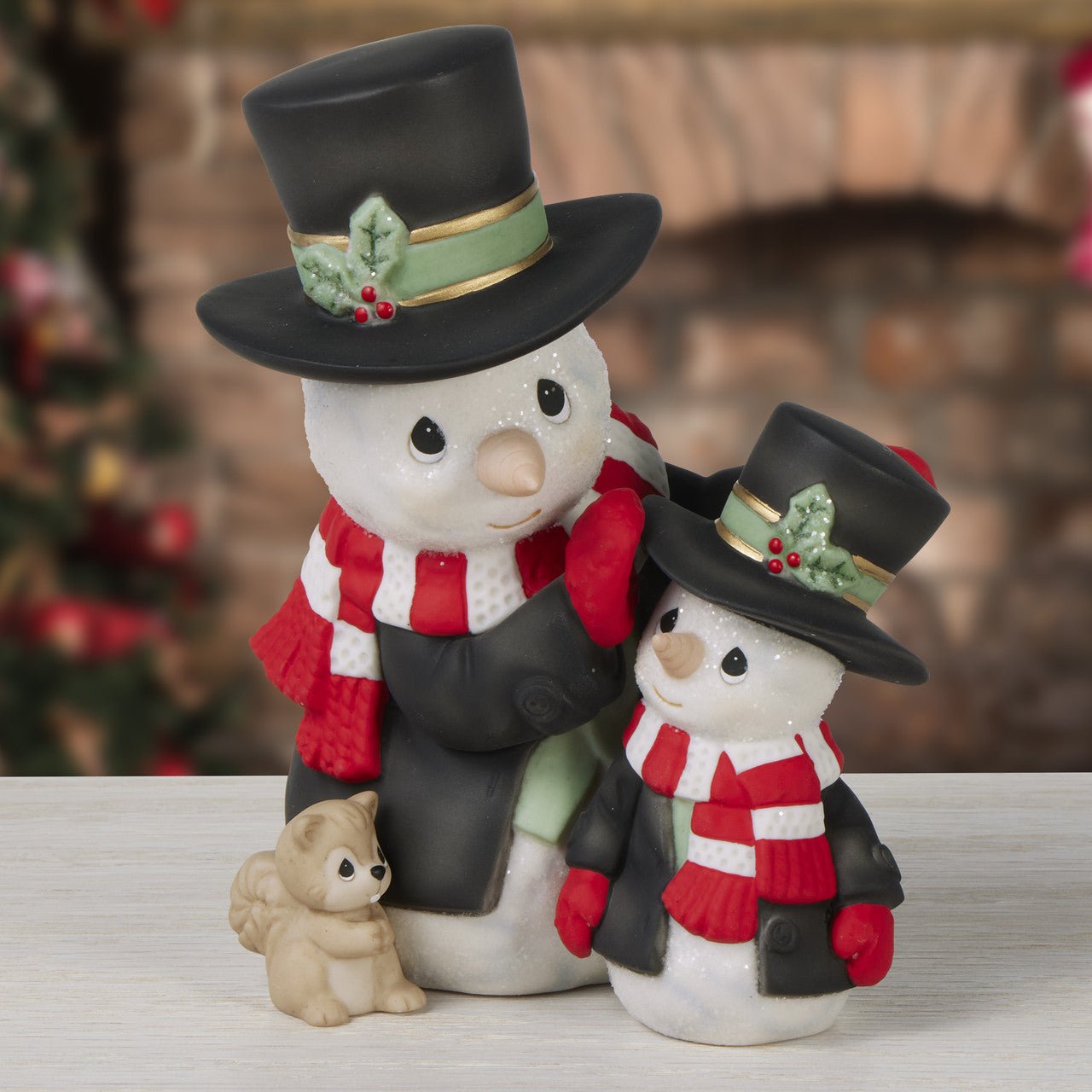 You Bring Warmth To The Season Annual Snowman Figurine