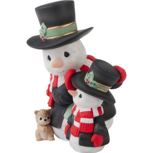 You Bring Warmth To The Season Annual Snowman Figurine