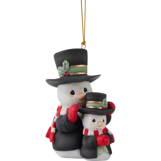 You Bring Warmth To The Season Annual Snowman Ornament