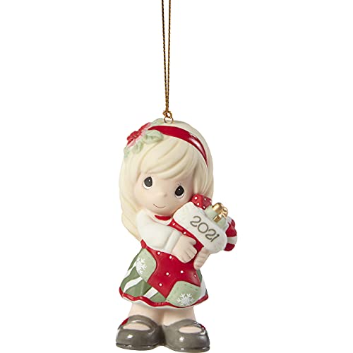 You Fill Me with Christmas Cheer Dated Girl Ornament