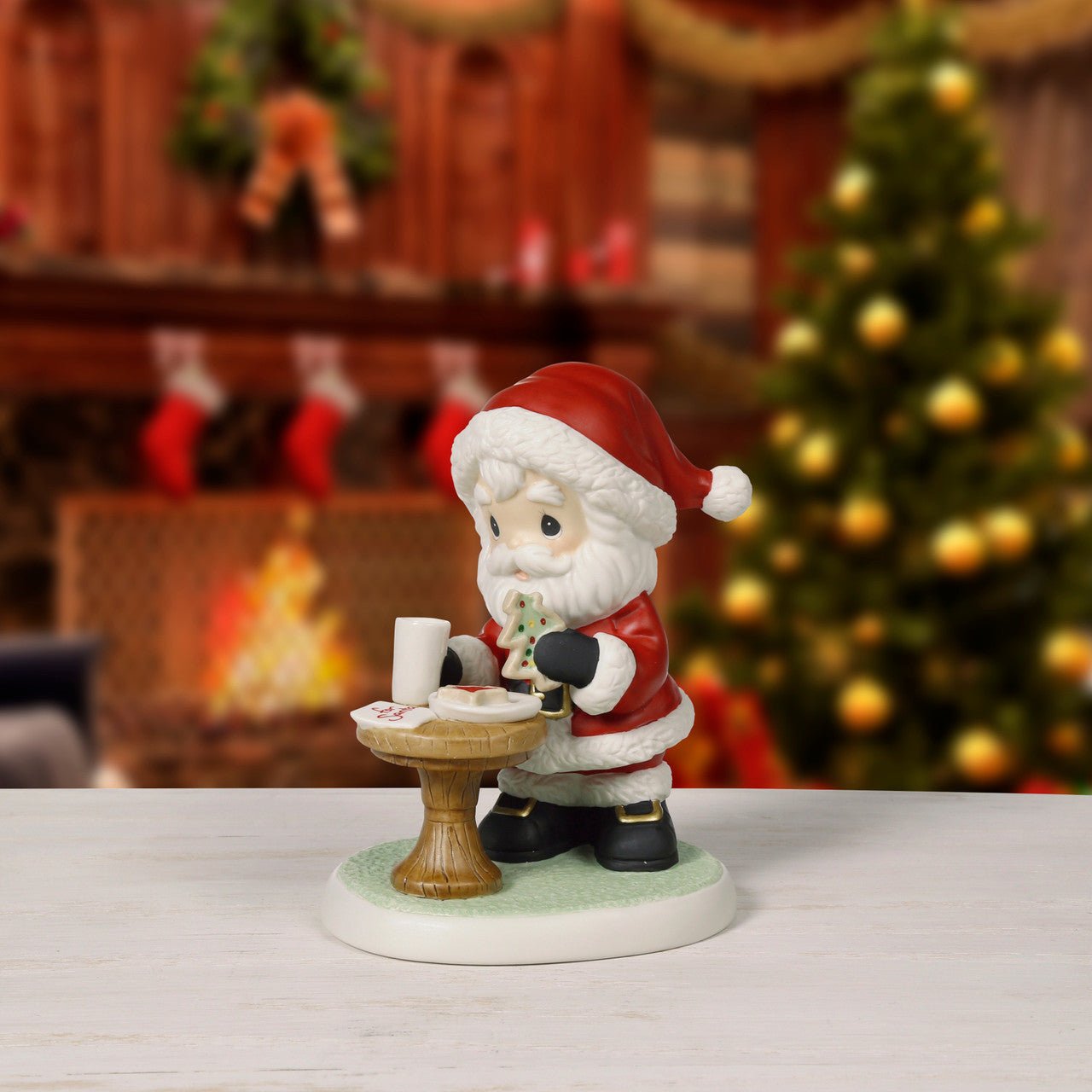 You Make Christmas So Sweet Annual Santa Figurine