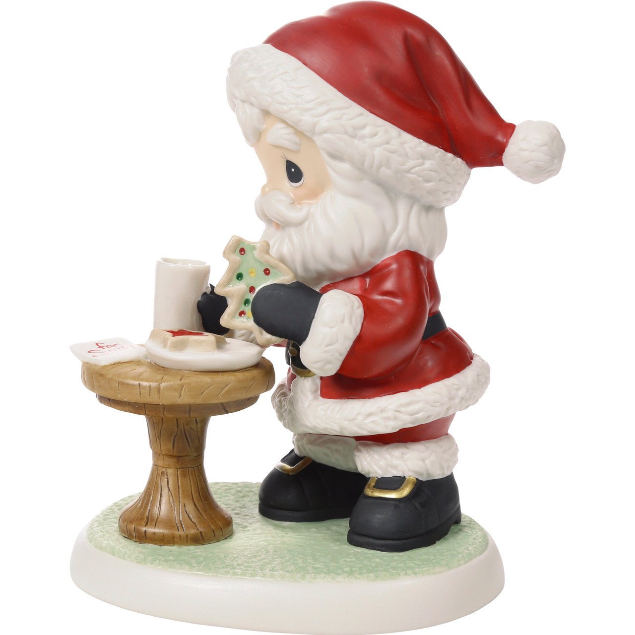 You Make Christmas So Sweet Annual Santa Figurine