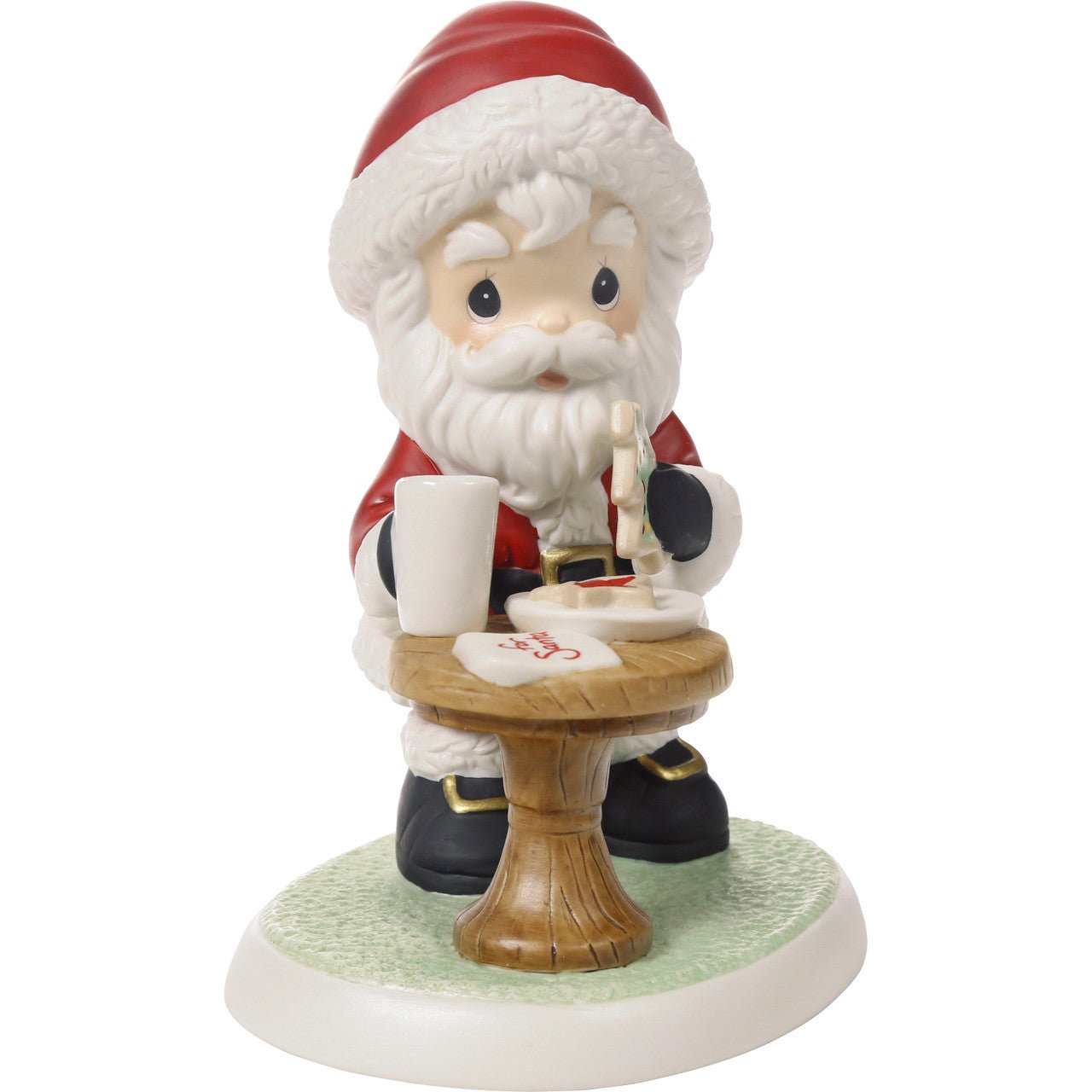 You Make Christmas So Sweet Annual Santa Figurine