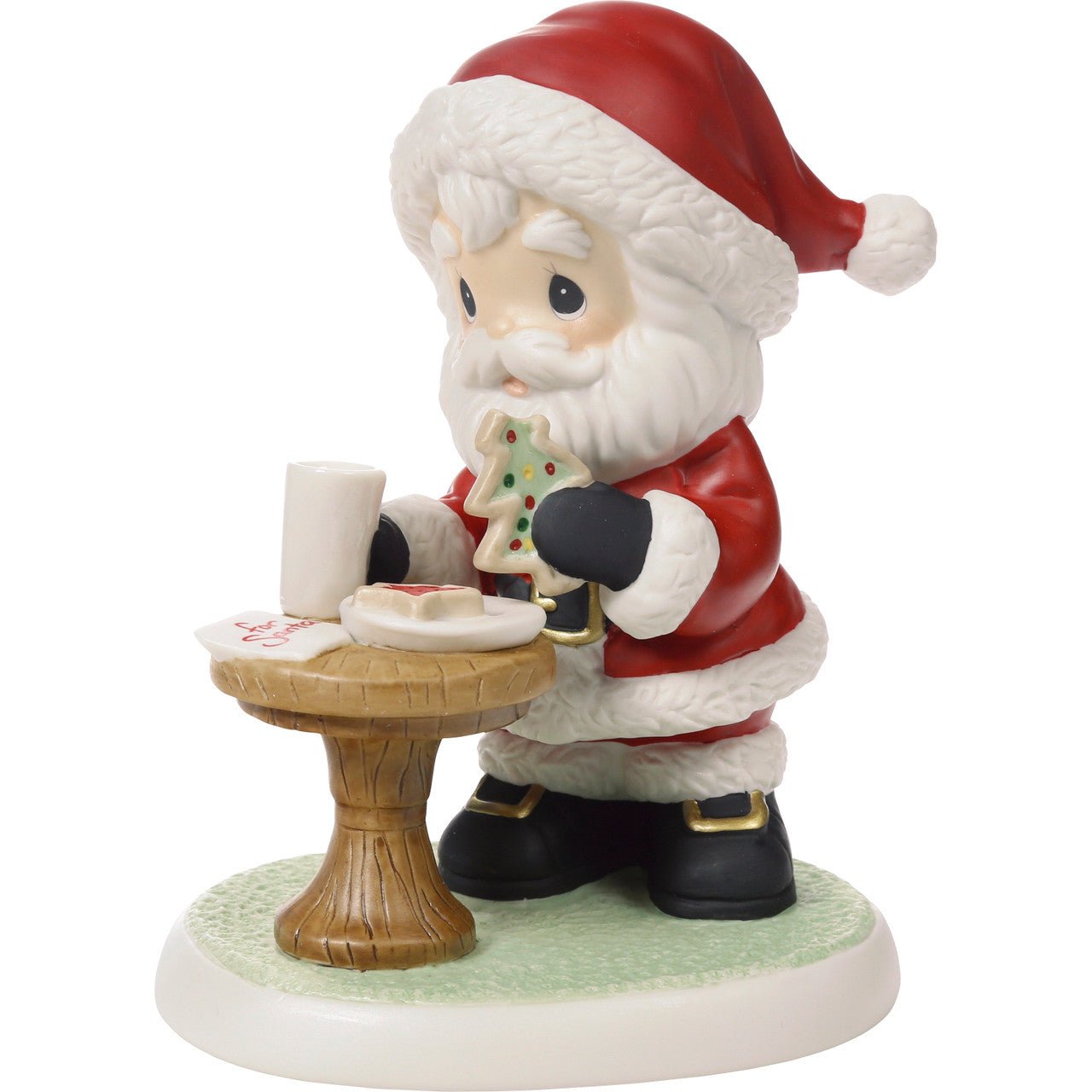 You Make Christmas So Sweet Annual Santa Figurine