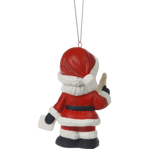 You Make Christmas So Sweet Annual Santa Ornament