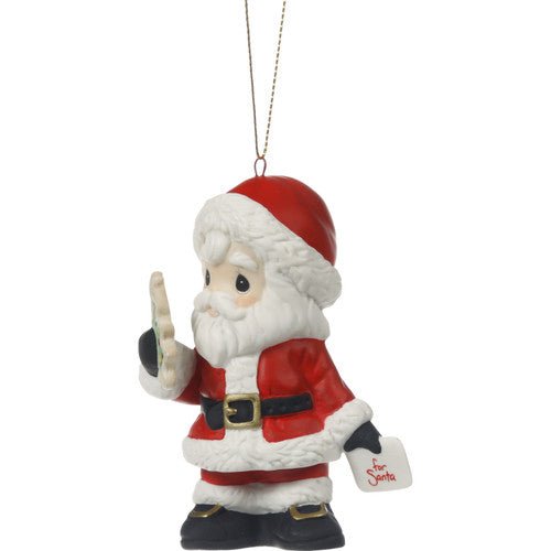 You Make Christmas So Sweet Annual Santa Ornament