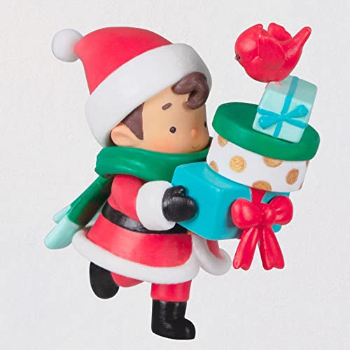 Young Santa, Hallmark Keepsake 2022 Special Edition Ornament