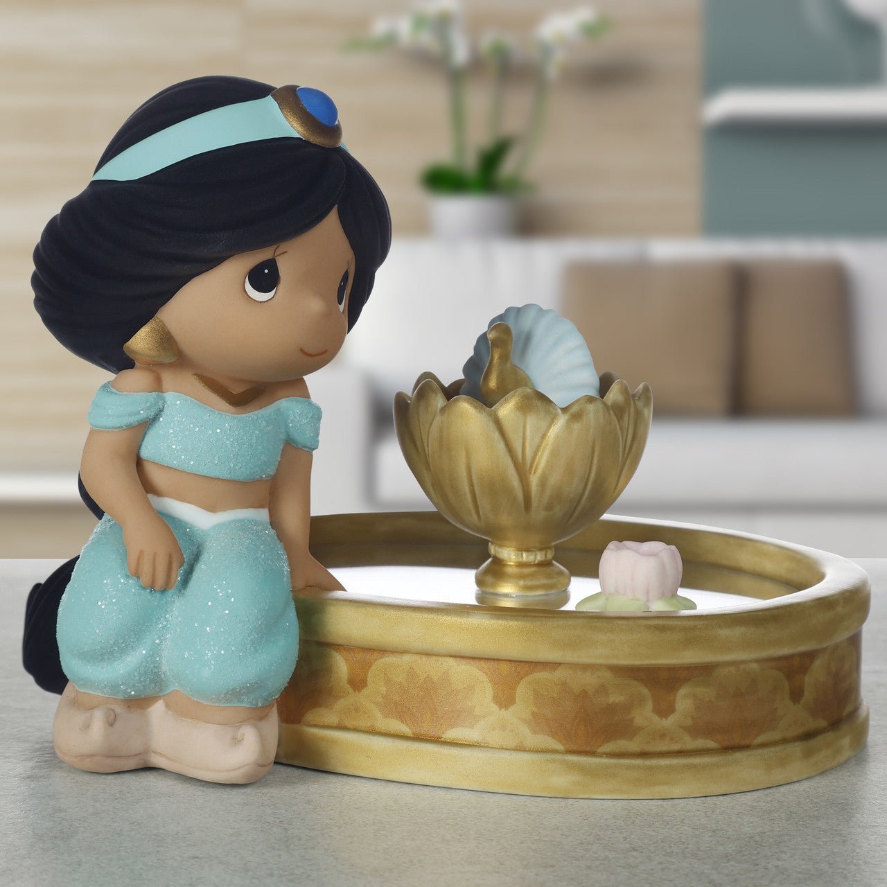 Your Adventure Awaits Disney Jasmine Figurine