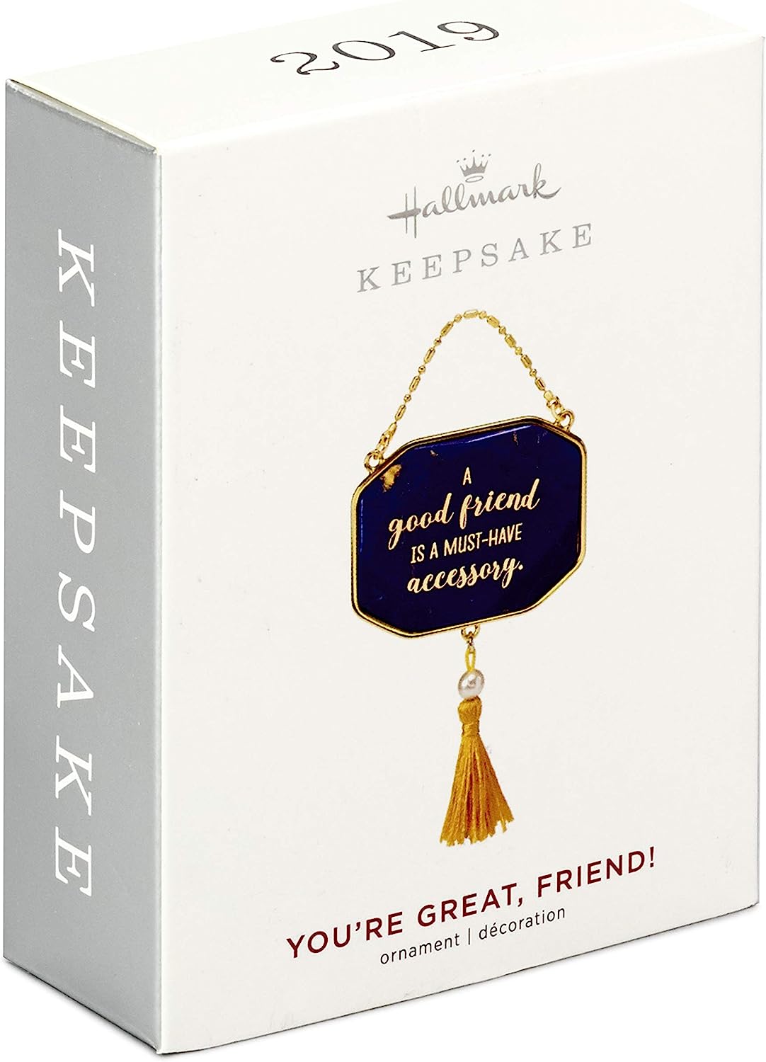 You're Great, Friend!, 2019 Keepsake Ornament