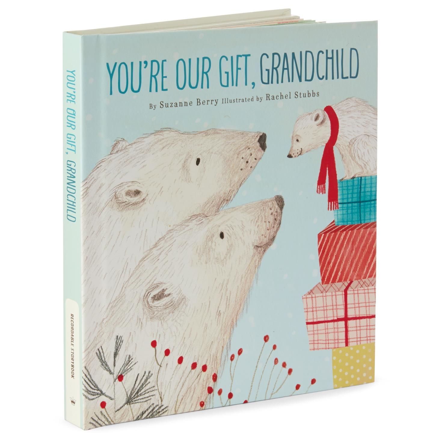 You're Our Gift, Grandchild Recordable Storybook for Christmas