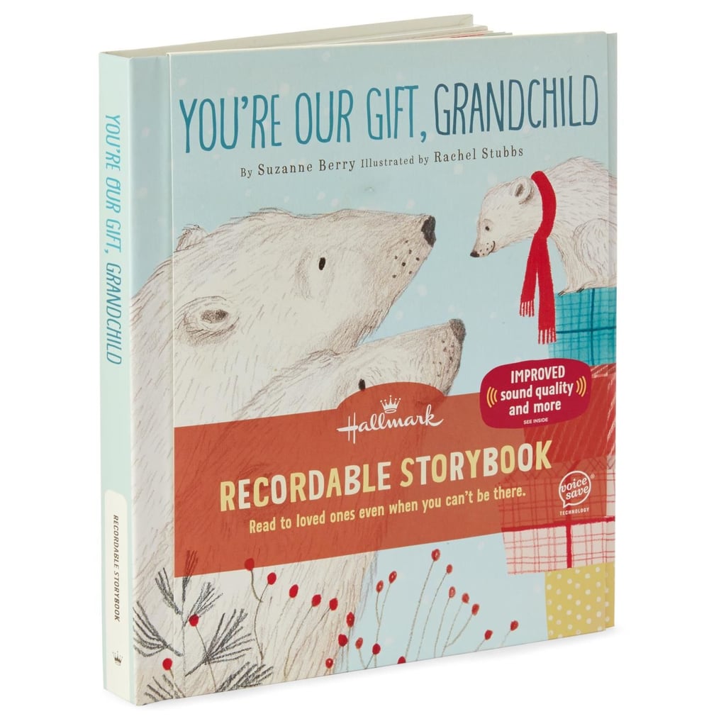 You're Our Gift, Grandchild Recordable Storybook for Christmas