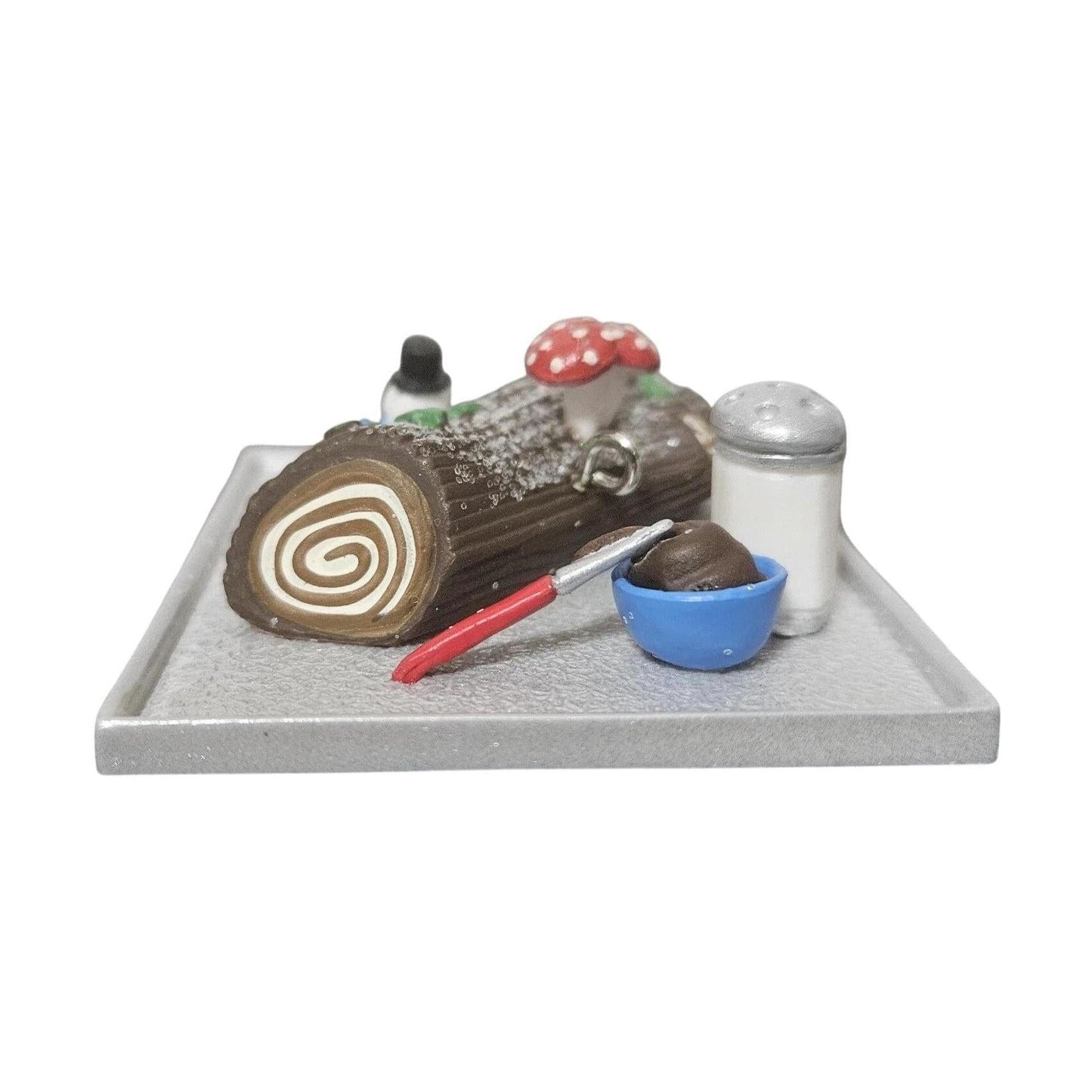 Yummy Yule Log Cake Season's Treatings 2013 Limited Hallmark Keepsake Ornament