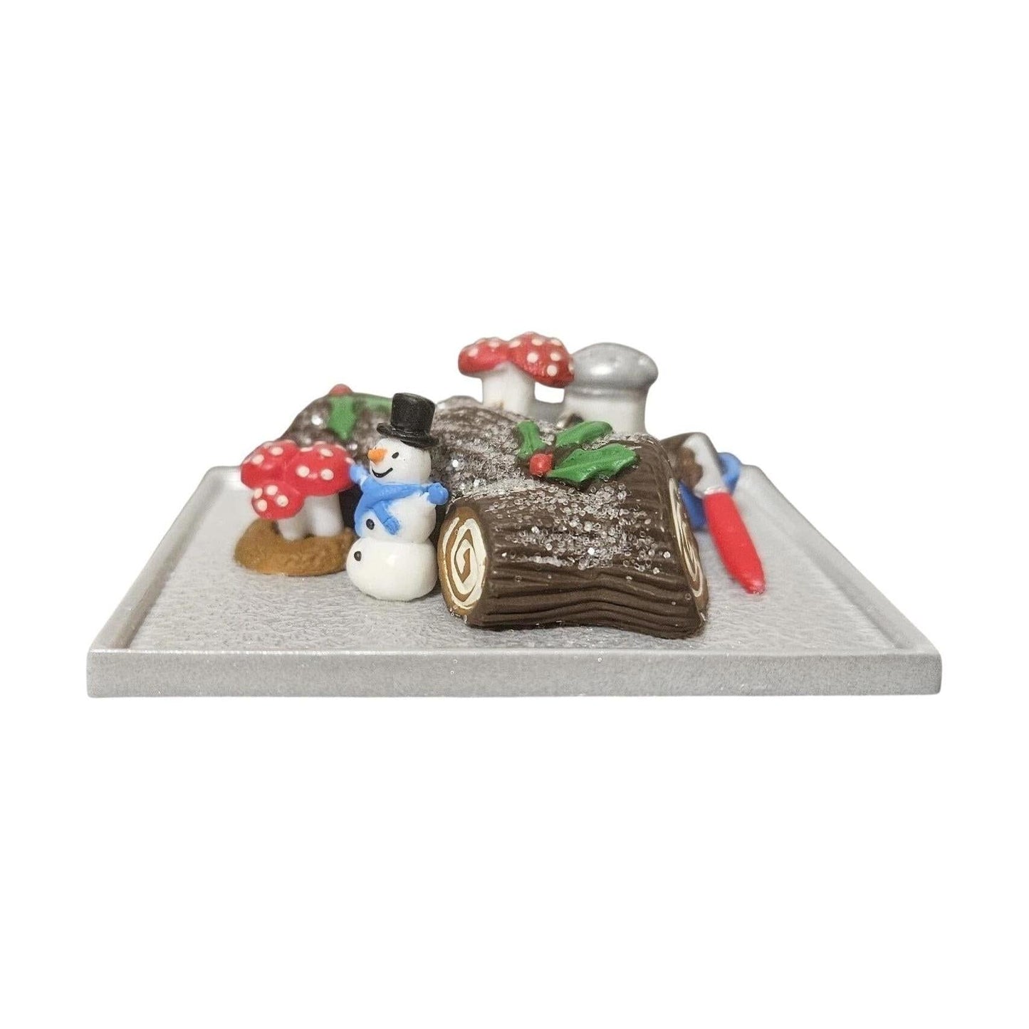 Yummy Yule Log Cake Season's Treatings 2013 Limited Hallmark Keepsake Ornament