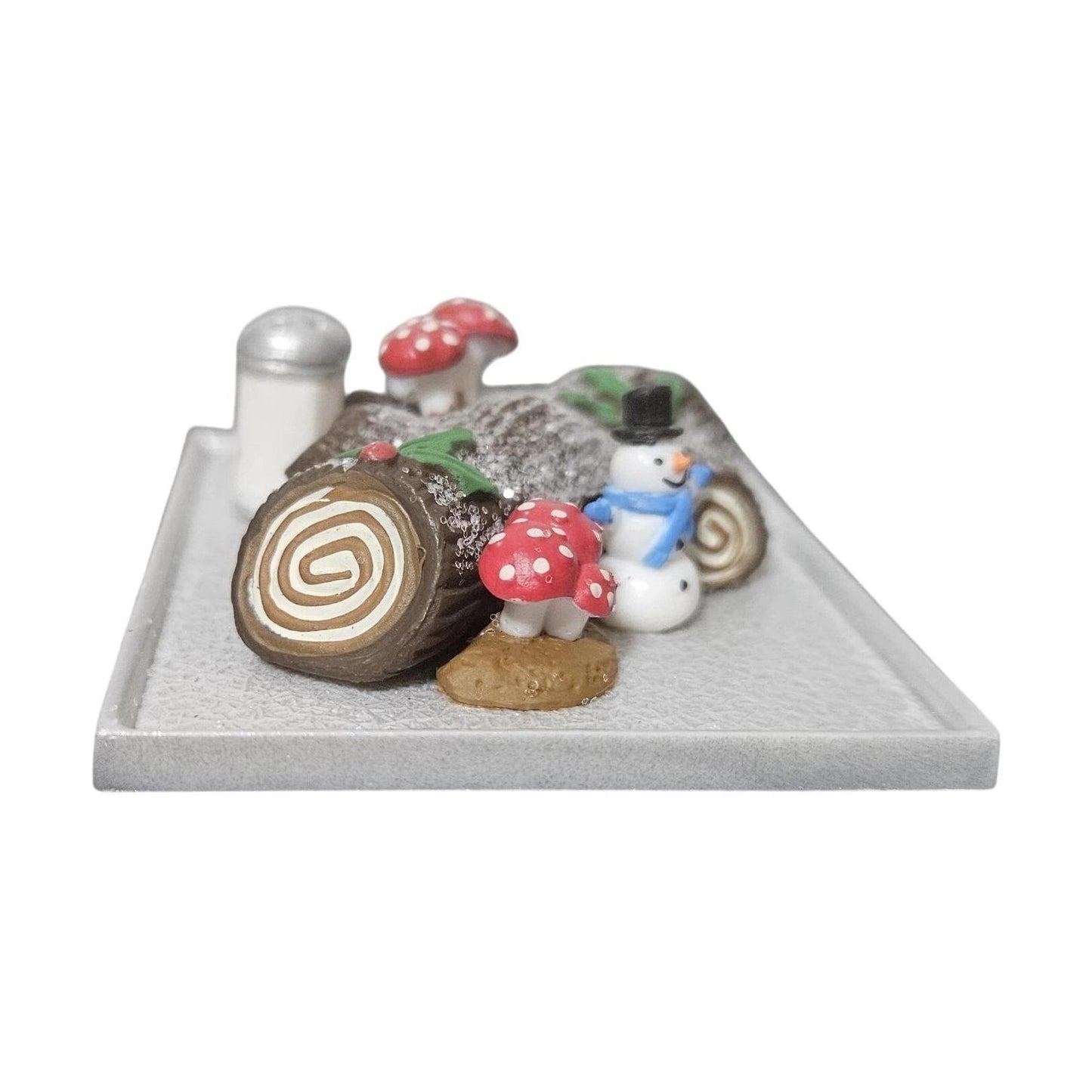 Yummy Yule Log Cake Season's Treatings 2013 Limited Hallmark Keepsake Ornament