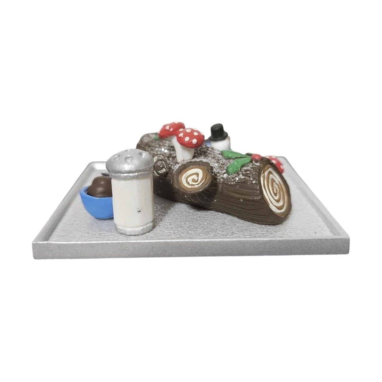 Yummy Yule Log Cake Season's Treatings 2013 Limited Hallmark Keepsake Ornament