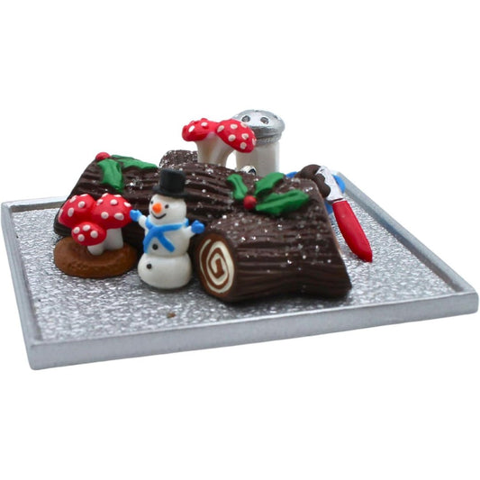 Yummy Yule Log Cake Season's Treatings 2013 Limited Hallmark Keepsake Ornament