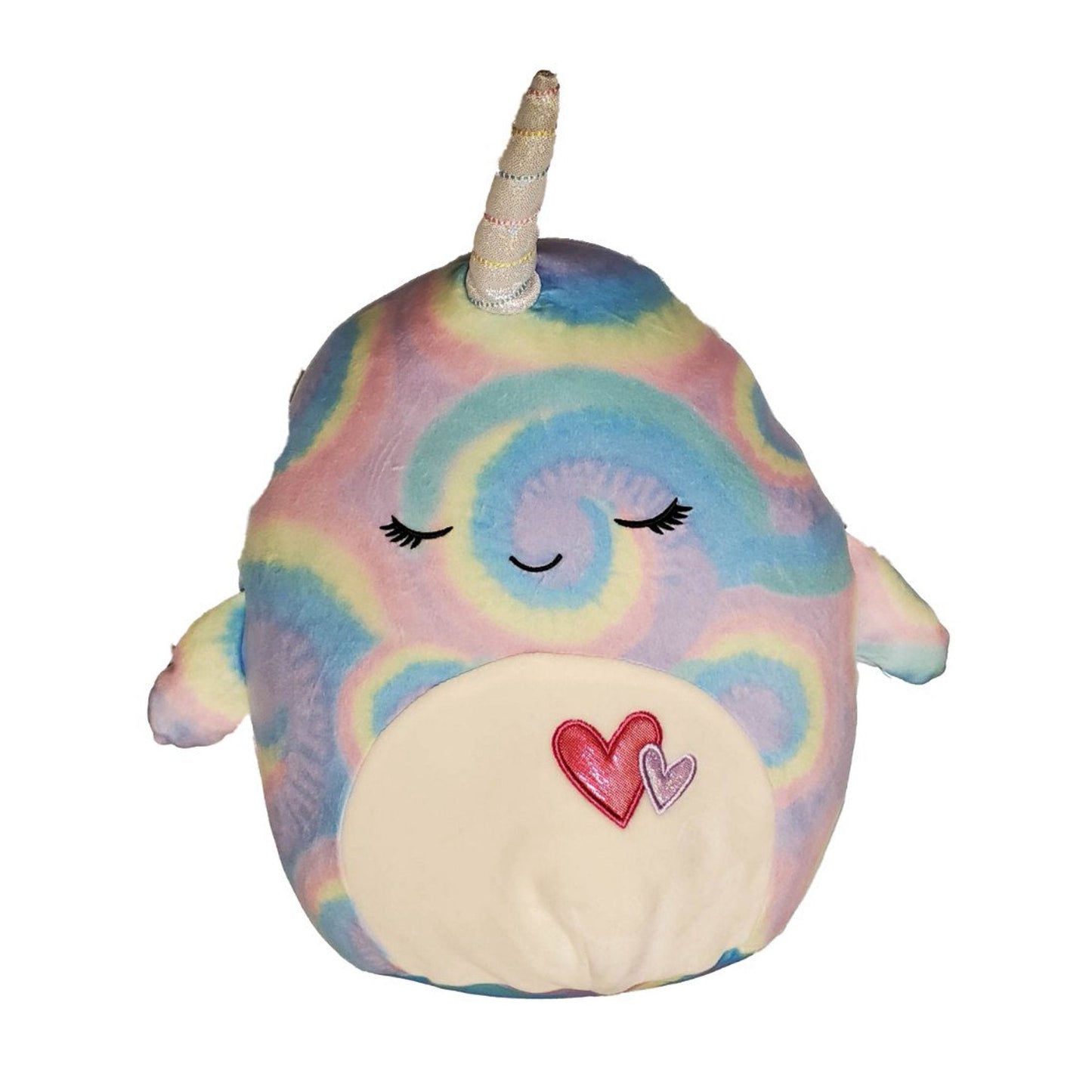 Squishmallows Valentine Squad Ter the Narwhal 12"