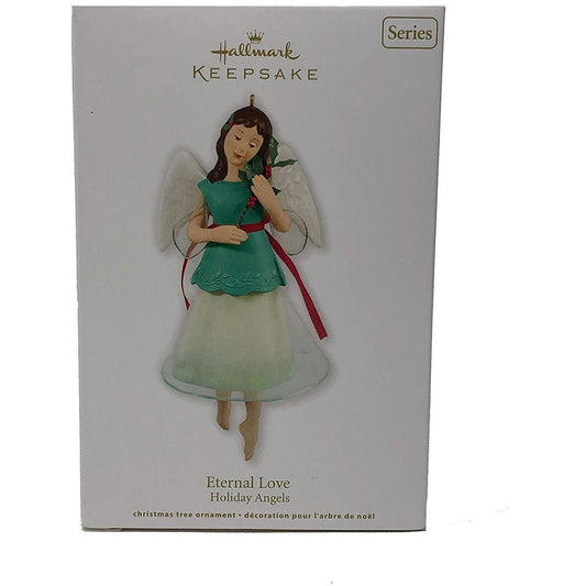 1 X Eternal Love 6 2011 Hallmark Ornament - QX8779