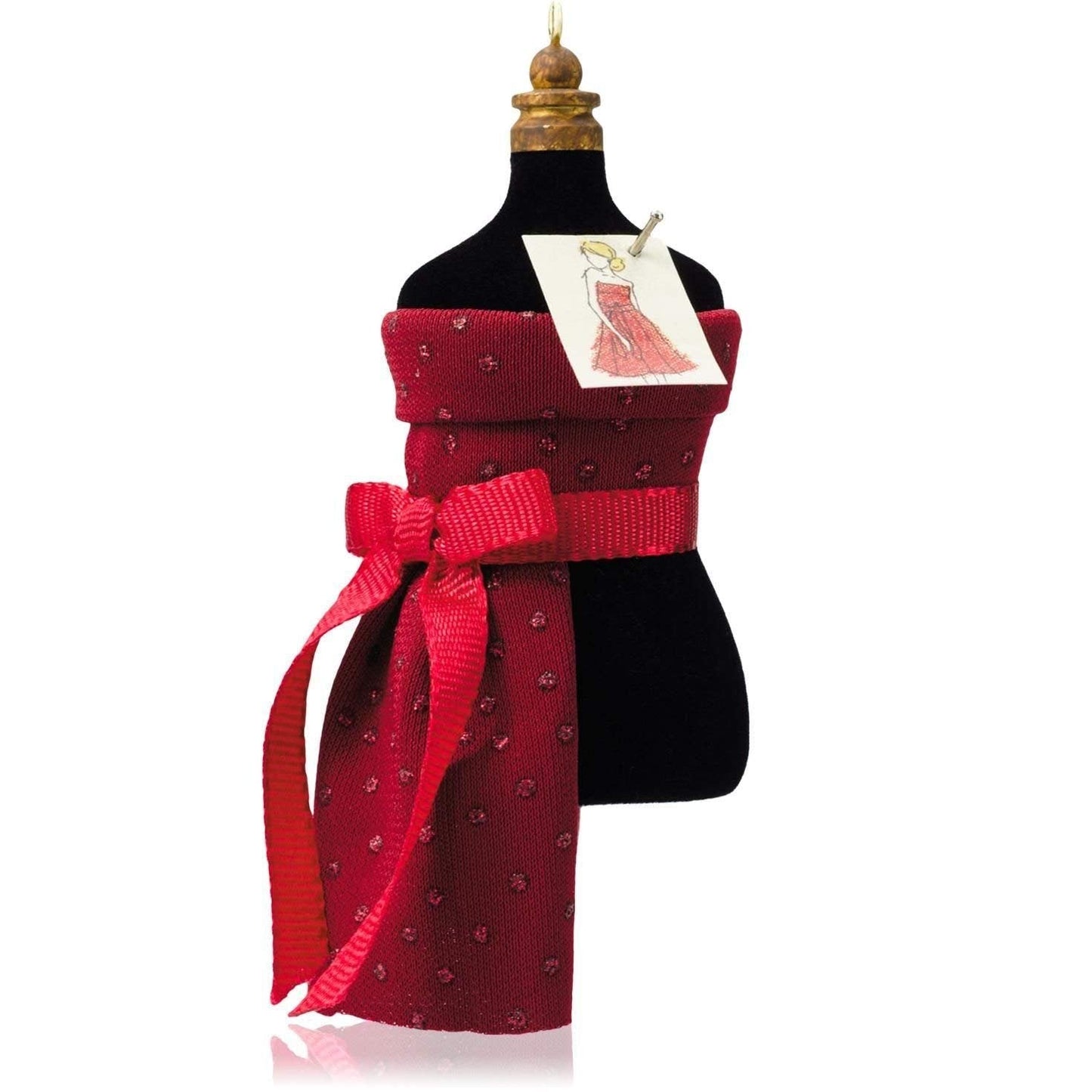 1 X Runway Queen - 2014 Hallmark Keepsake Ornament