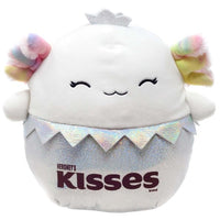 Squishmallows Hershey's Nattie the Hershey Kisses Axolotl 8"