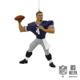 NFL Dak Prescott Dallas Cowboys Figural Ornament
