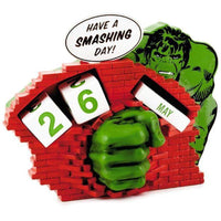 Marvel Hulk "Have a smashing day!" Perpetual Calendar