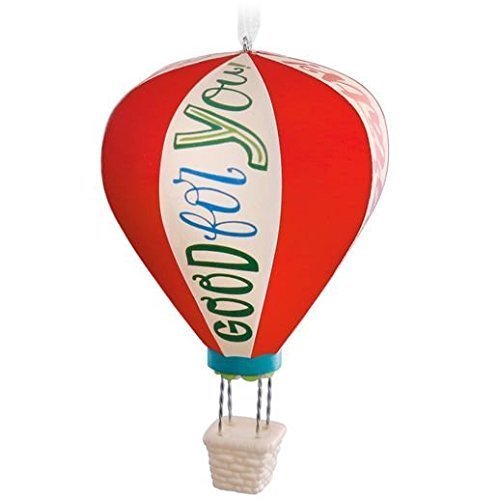 2016 Hallmark Keepsake Ornament Congratulations Hot Air Balloon