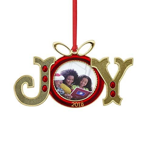 2018 Dated Metal Photo Holder Joy
