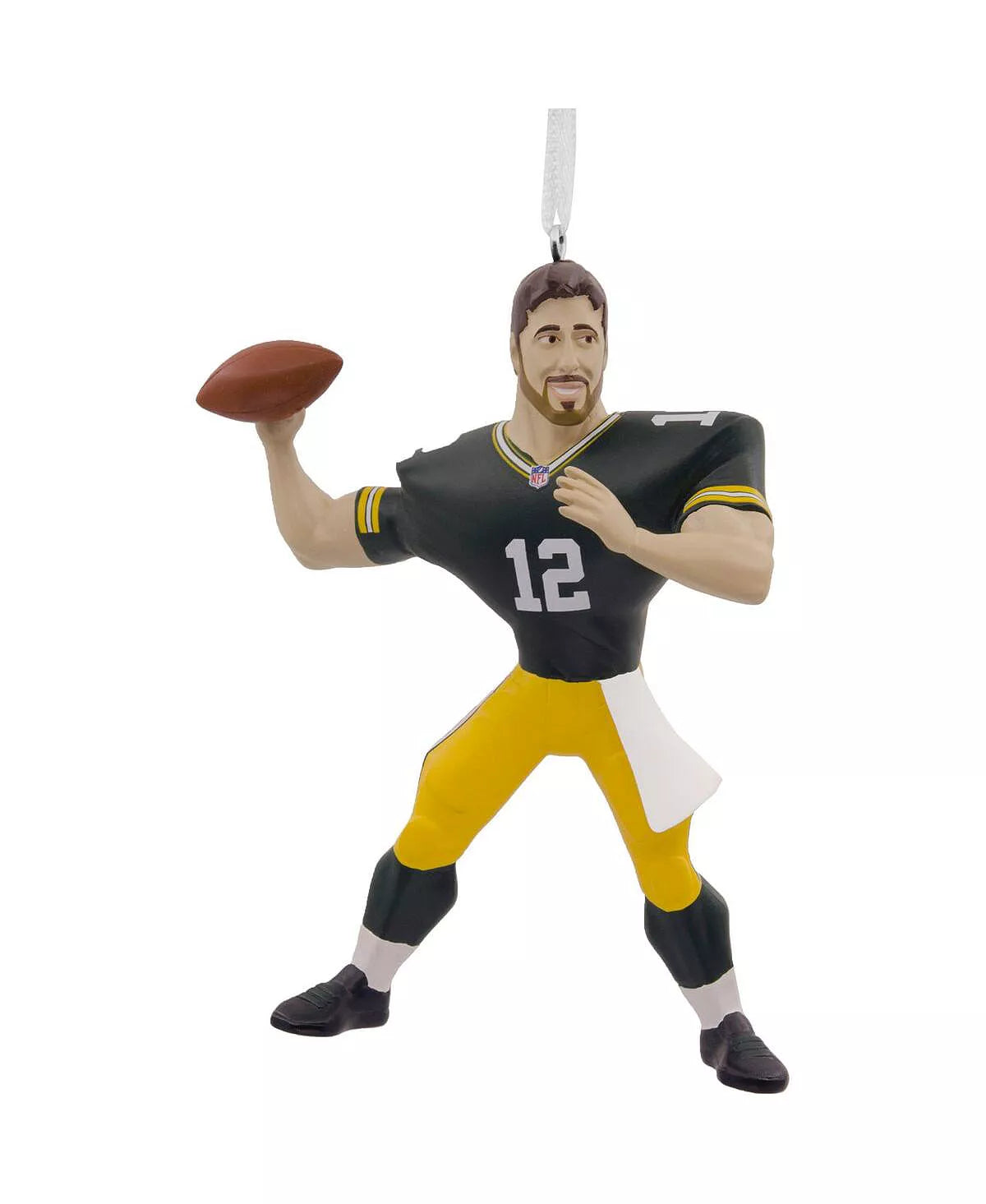 NFL Aaron Rodgers Green Bay Packers Ornament