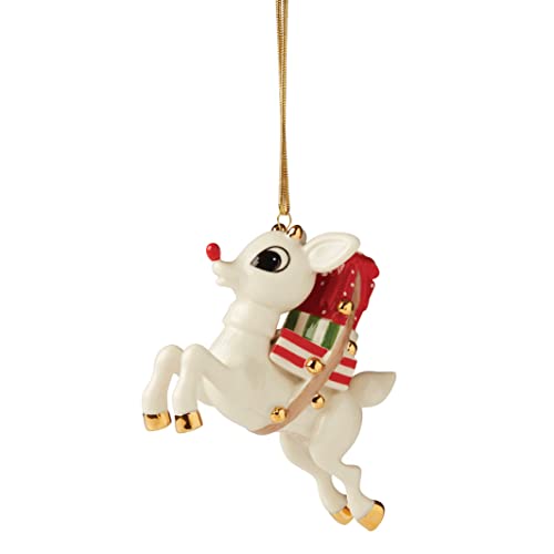 Lenox Rudolph Gifts for All Ornament