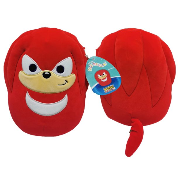 Squishmallows Sonic the Hedgehog Series Knuckles 8"