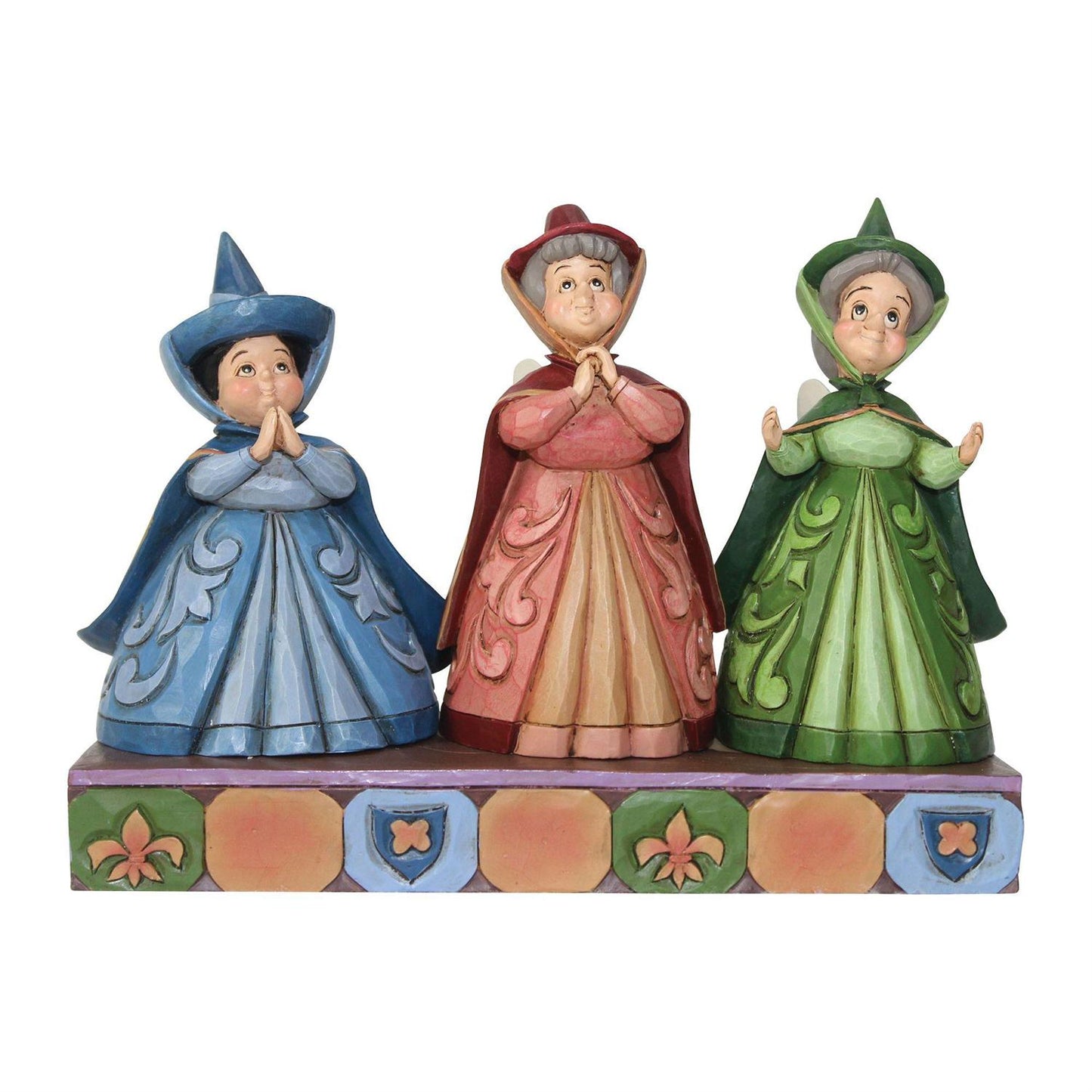 Disney Traditions Sleeping Beauty Three Fairies Figurine