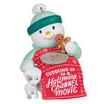 Hallmark Keepsake Christmas Ornament 2022, Hallmark Channel Movie Time Snowman