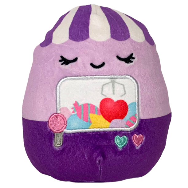 Squishmallows Valentine Squad Mincha the Purple Claw Machine 8"