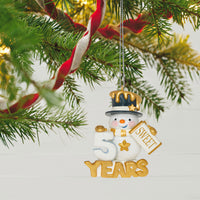 50 Sweet Years Special Edition, Limited 2023 Keepsake Ornament