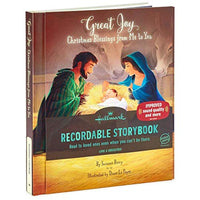 Great Joy: A Book of Christmas Blessings Recordable Storybook